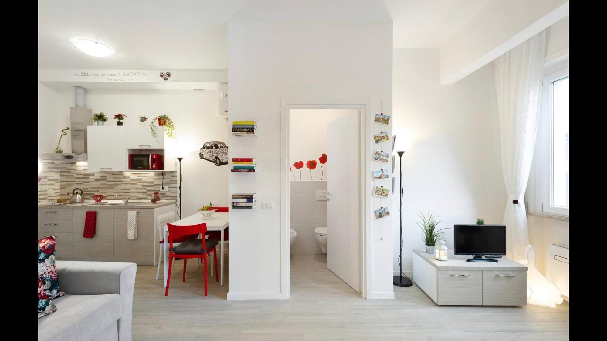 Apartment Leopolda Station Florenz
